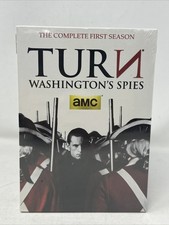 Turn Washington's Spies: Complete Season 1 2 3 DVD Sets First Second Third 1-3