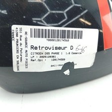 Retroviseur droit (ou coque) Citroen DS5