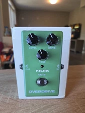 NUX OD-3 OVERDRIVE GUITAR EFFECTS PEDAL Guitar Music Brand NEW!