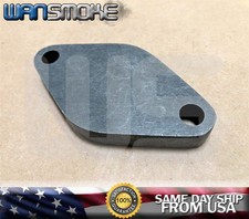 2 Bolt TURBO EXTERNAL WASTEGATE 0.45" WALL BLANKING SEALING FLANGE CLOSED PLATE