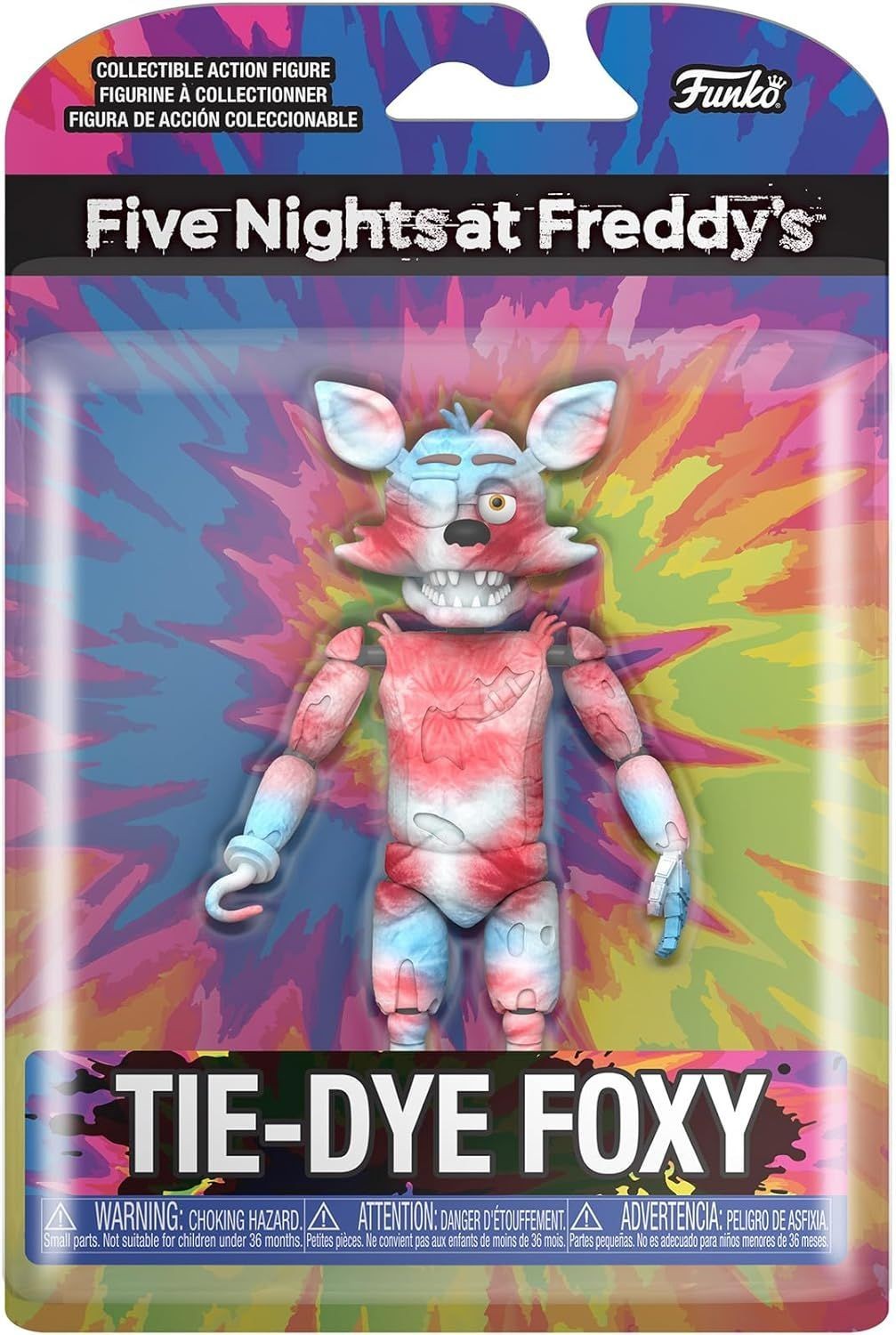 : Five Nights At Freddy's, Tie Dye - Foxy