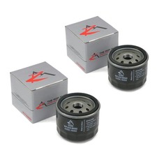 2-Pack Oil Filter fit John Deere LX172 LX173 LX178 LX186 LX188 LX255 LX266 LX288