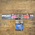 Tamiya 1:12 Ducati Desmosedici MotoGP Racer Model Kit Front Fork Set 14101 12605 — photo 3