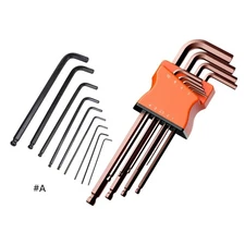 Multiple Size Wrench Spanner Ergonomic Handle For Easy Handling Home Use