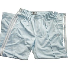 Vintage adidas Baby Powder Blue Relaxed Baggy Fit Sweatpants Size XL Track