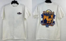 New Shirt /Hard Rock Cafe Kona Hawaii Graphic-double side shirt