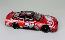 1998 Action Racing Collectables NASCAR #98 Ford Thunderbird 1:64 Die Cast Car