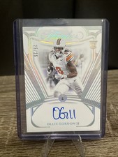 2025 National Treasures Collegiate OLLIE GORDON II Flawless Rookie Gem Auto /25