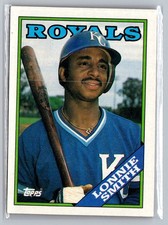 1988 Topps #777 Lonnie Smith
