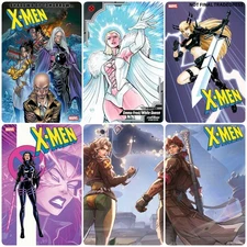 X-MEN #24 **COVER SELECT** OPEN  PRESALE 01/21/26