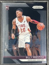 Preston, Billy - 2018-19 Prizm - Rookie