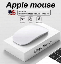 Bluetooth 5.0 Wireless Mouse Ultra Thin Touch Mouse for MacBook Air Pro iPad PC