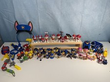 Huge Paw Patrol Figure Bundle 55+ Pieces Various Characters Accessories Job Lot