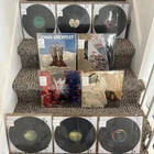Beatles Related Vinyl Lp Record Lot Of 10 Ultrasonic Cleaned & Graded