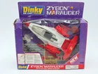 Zygon Marauder with space station 368 DINKY Toys 1979 Meccano die cast vintage