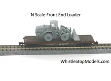 N Scale Front End Loader N9017