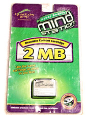2 MB Reusable Data Cartridge Leapfrog Quantum Leap Mind Station 40052