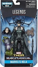 Marvel Legends Series Marvel's Hela Thor Ragnarok 2017 Hulk BAF NEW IN BOX