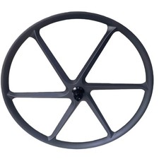 29 Inch Carbon MTB Bicycle Wheel 6-Spoke 36*25mm Disc Brake Center Lock Wheelset