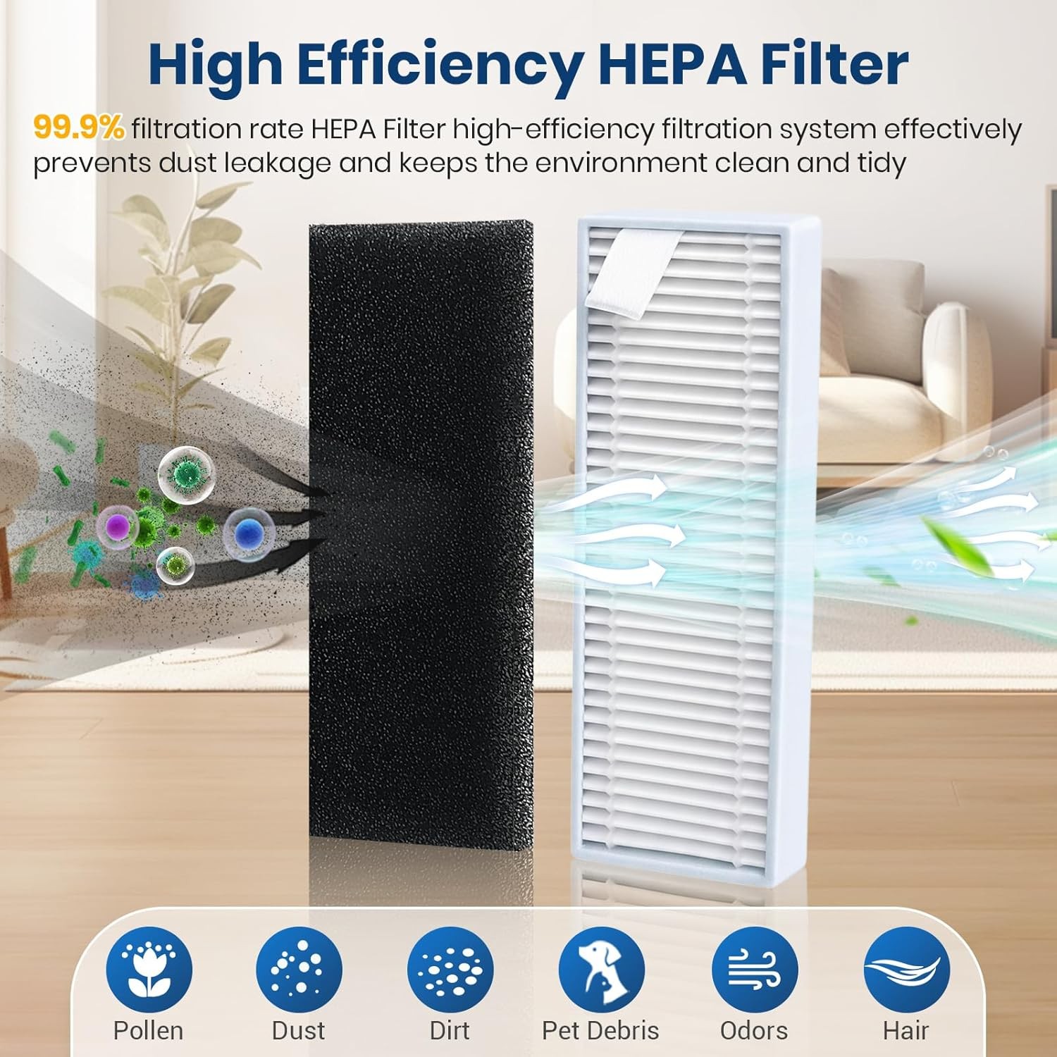 Replacement Accessories Kit for Tikom G8000 G8000 Pro HONITURE G20 G20 Pro