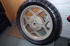 BMW R 100 Felgen von einer RT 100 Classic Bj. 95 vorne und hinten