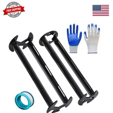2pcs Basin Wrench Multifunctional Sink Wrench 11 Sizes Faucet Tool Four-jaw H...