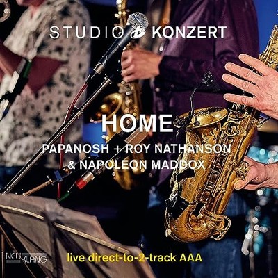 HOME  PAPANOSH  RO - STUDIO KONZERT - Vinyl Record - 09 - F72z