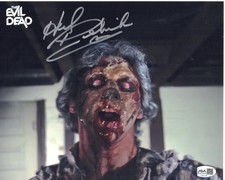 Hal Delrich signed 8x10 Photo Scotty The Evil Dead JSA Authentication