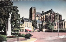 72 LE MANS THE CATHEDRAL AND MONUMENT OF WILBUR WRIGHT