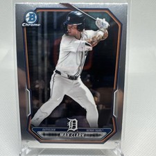 2026 Bowman Chrome Max Clark #2 - Tigers