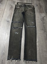 Rick Owens Blue Jeans for Men for sale | eBay