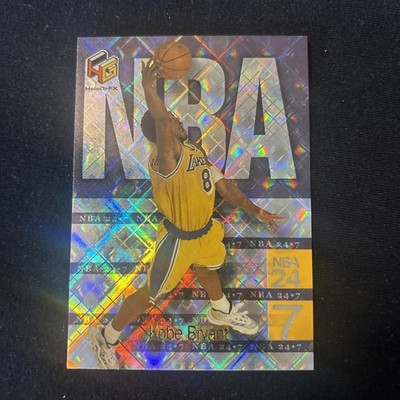 Kobe Bryant 1999-00 Upper Deck HoloGrFX NBA 24/7 #N8 Insert 