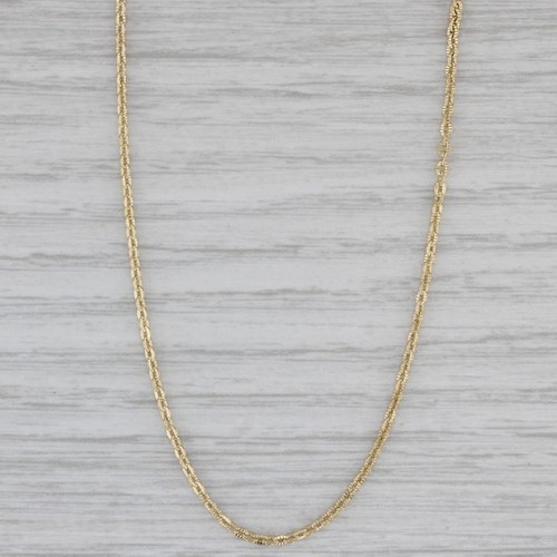 Collier Chaîne Tank 6-7mm Or 18K Plaqué - 50/55 Cm | Fait Main Allemagne, Sans Nickel
