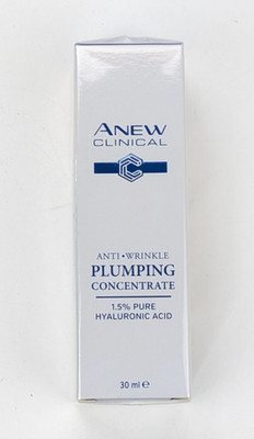 Avon ANEW Clinical Plumping Concentrate Serum 1.5% Hyaluronic Acid 30ml