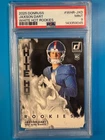2025 Panini Donruss White Hot Rookies #WHR-JXD Jaxson Dart PSA 9
