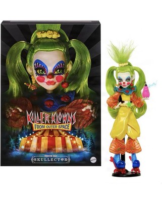 Monster High Skullector Killer Klowns from Outer Space Shorty Presale