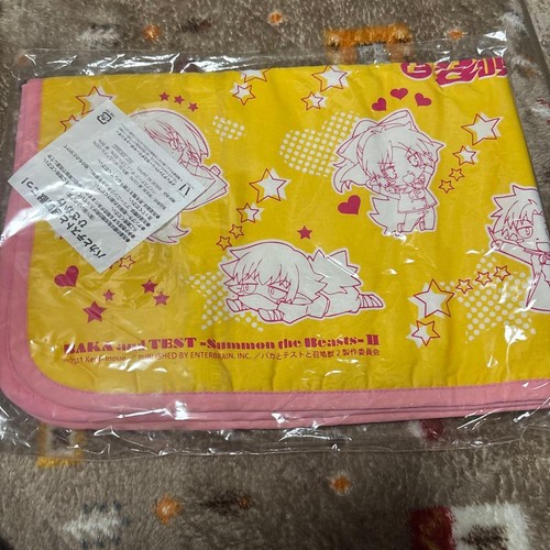 Baka and Test Summoned Beast Blanket Anime Event Limited 14+