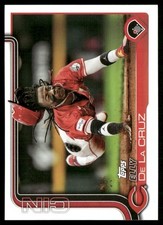 2025 Topps Stars of the National League Elly De La Cruz #NL-5 Cincinnati Reds