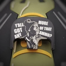 Anodized Glock Back plate fits Gen 1-5  - Glock Addict - Black Series