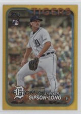 2024 Topps Series 2 Gold Foil Sawyer Gipson-Long #616 9e1