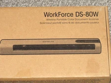 Epson Workforce DS-80W Wireless Portable Color Document Scanner