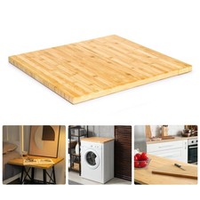 24"x25" Butcher Block Countertop, DIY Bamboo Countertop, 1.2'' Thick Waterpro...