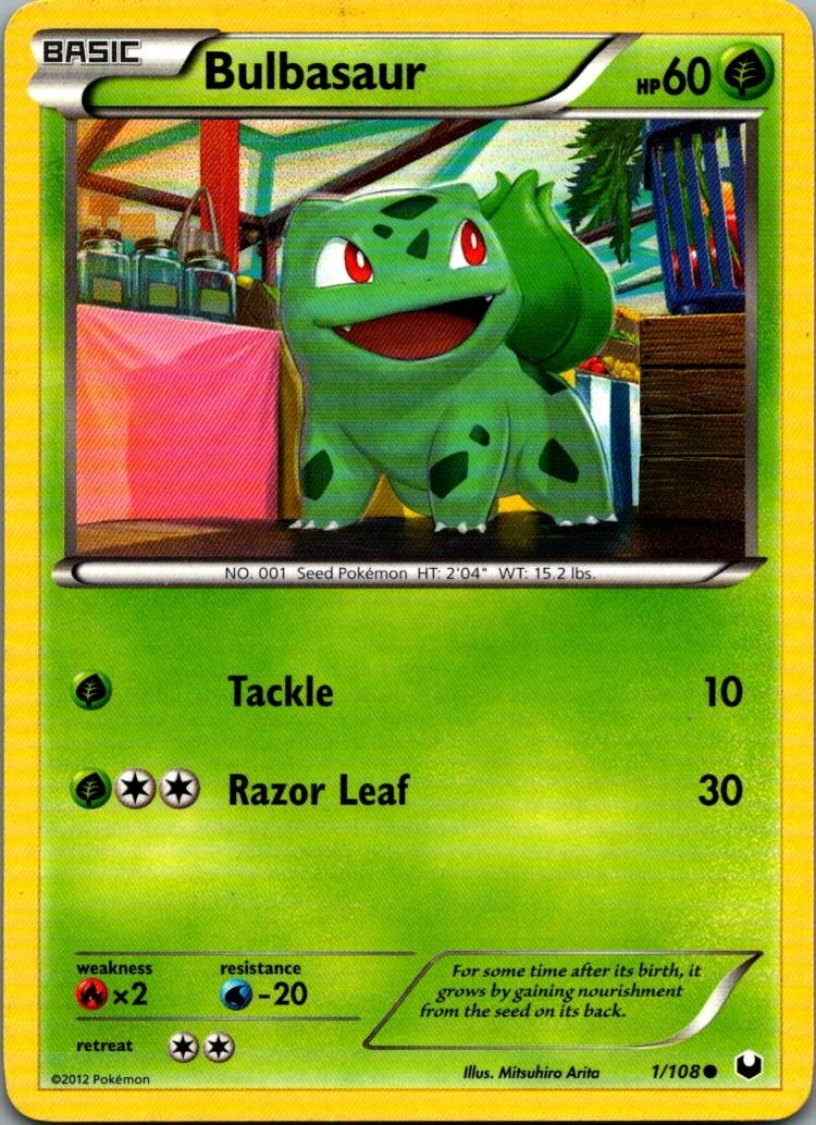 Dark Explorers #1/108 Bulbasaur