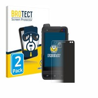 2X Blickschutz Folie FüR Uniwa F400 Displayschutz Privacy