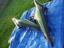 2008 kawaski 250 ninja back side plastics