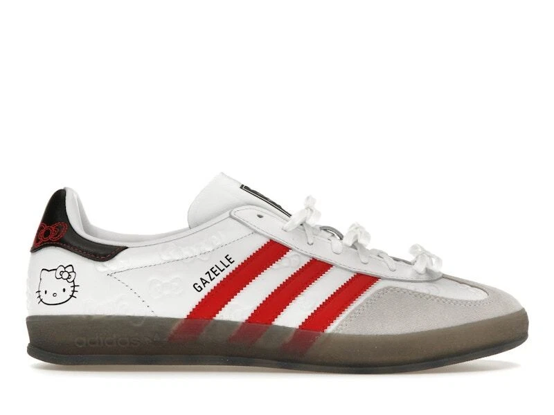Hello Kitty x adidas Gazelle Indoor 50th Anniversary W for sale | eBay