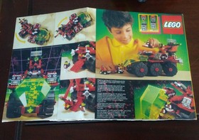 LEGO 6989 Space M TRON Mega Core Magnetizer 99.99%  Complete w/Instructions 