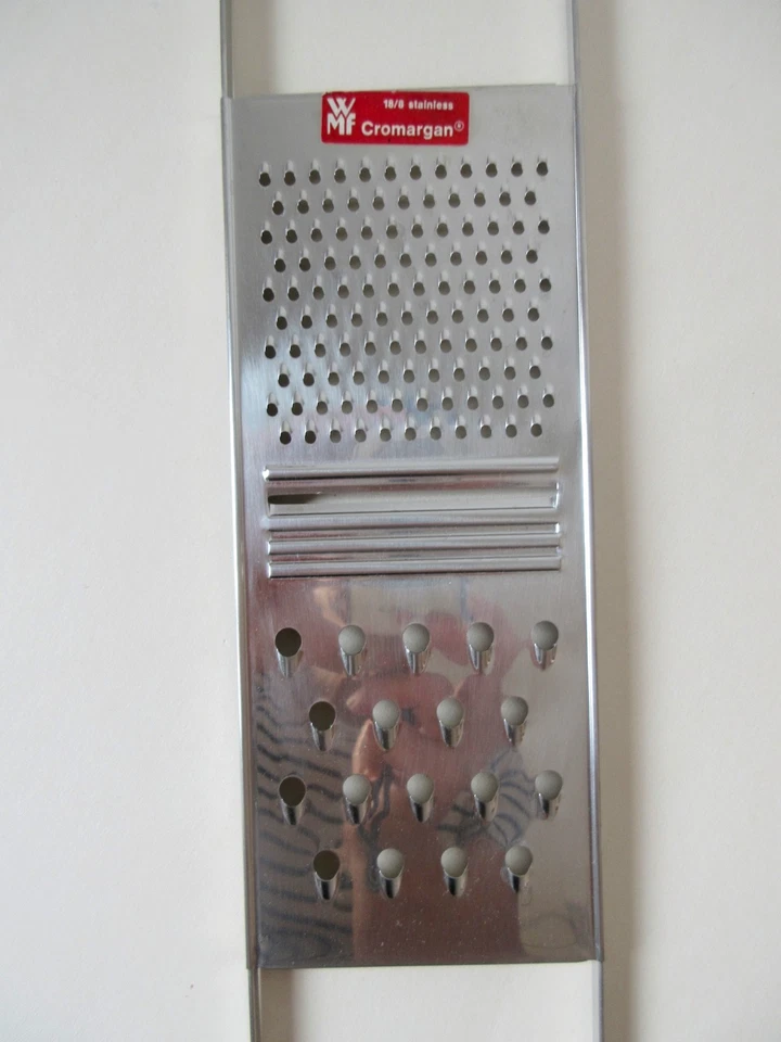 Universalreibe Cromargan, Obst Gemüse Käse, Reibe - fein und grob - Hobel WMF - Bild 3 von 4