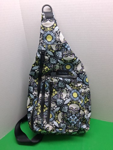 Vera Bradley Colorfull Floral Woman Sling Crossbody Bag New Without Tags