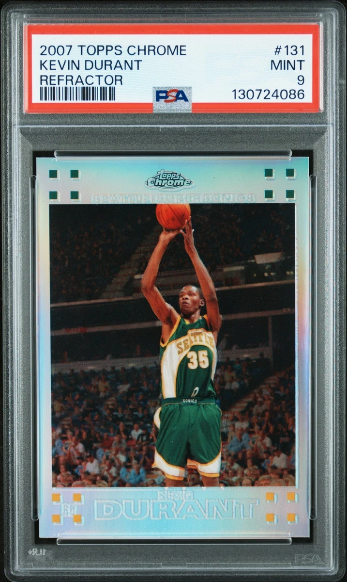 2007-08 Topps Chrome - Kevin Durant #131 for sale | eBay